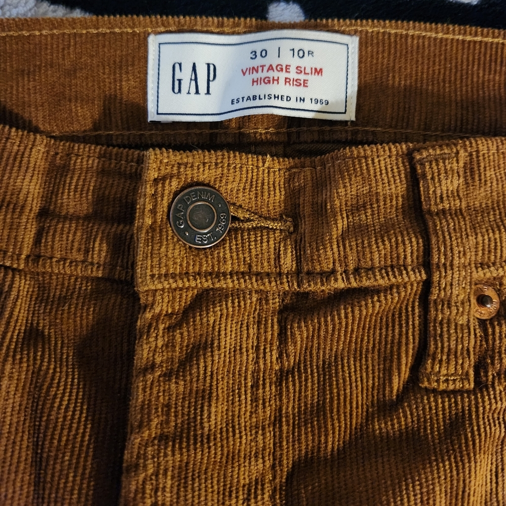 GAP corduroy pants